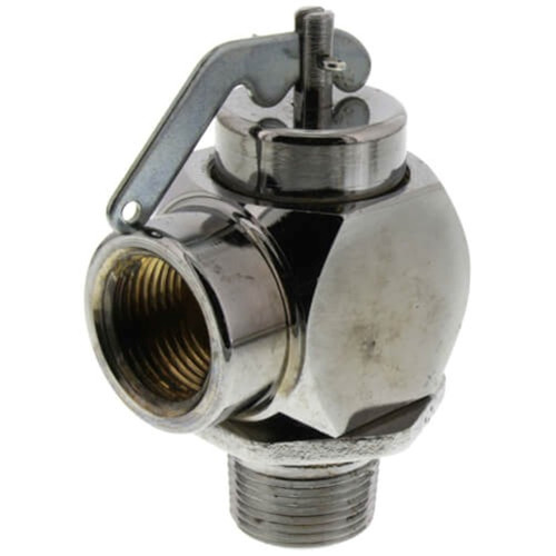 Legion 456724 Chrome Valve, Relief, 30 PSI, 3/4 x 3/4, 440168