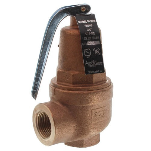 Cleveland Relief Valve RVW60-50 50PSI