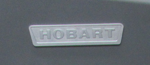 Hobart 00-938665 NAMEPLATE, HOBART SMALL