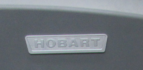 Hobart 00-938665 NAMEPLATE, HOBART SMALL