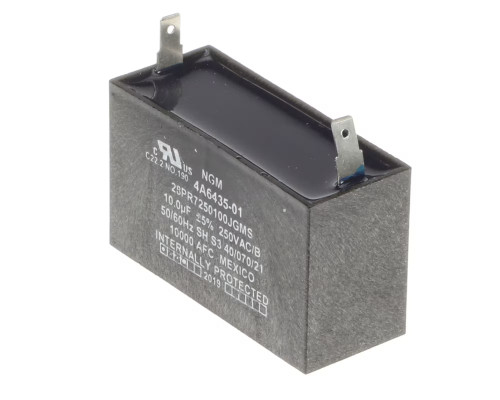 Hoshizaki 4A6435-01 Capacitor, 250 Volt, 10.0uF