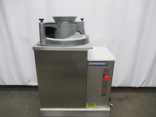 Somerset Dough Rounder SDR-400 115v Hard to Find