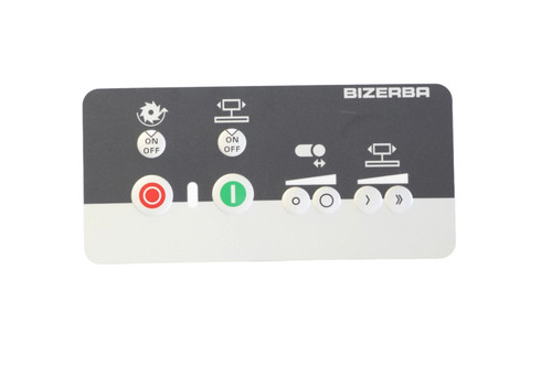 Bizerba 38098504003 Touchpad/Panel Overlay For GSPHD Slicers