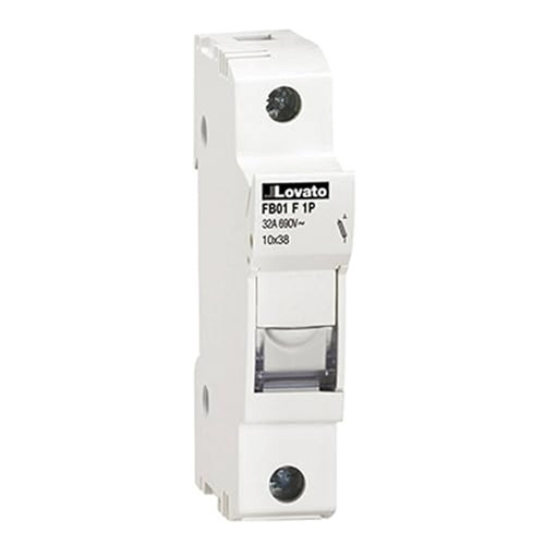 Giles 20411 DIN Rail Fuse Holder, 600V, 35A