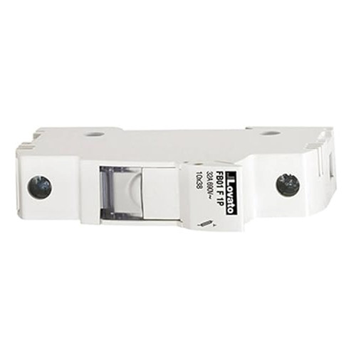 Giles 20411 DIN Rail Fuse Holder, 600V, 35A