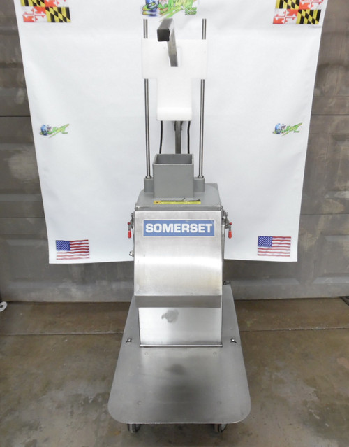 Somerset SCS-150 Heavy Duty SS 20 Inch Cheese Cutting Shredder Machine with 3/16 Inch Blade