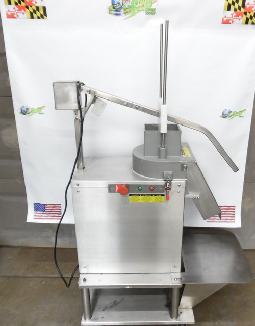 Somerset SCS-150 Heavy Duty SS 20 Inch Cheese Cutting Shredder Machine with 3/16 Inch Blade