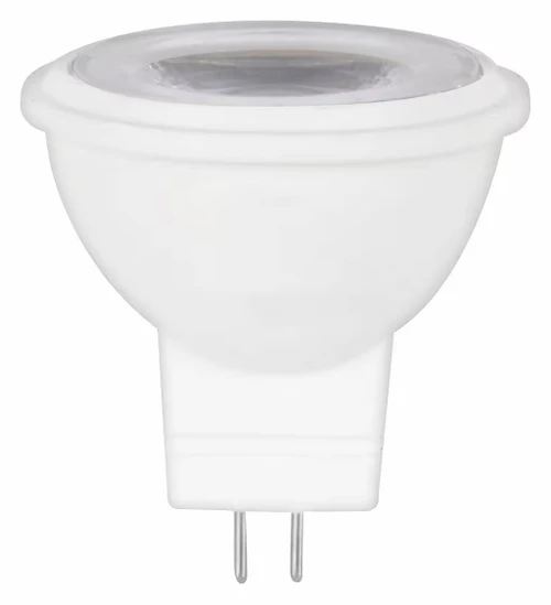 MR11 LED 2 Prong Bulb 3W 3000K 12v
