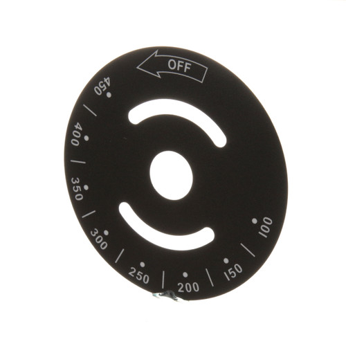 Vulcan Hart 00-810069 Temperature Control,Knob Back Dial