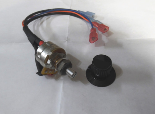 Cleveland SE00114-WH On/Off Switch Pot with Wiring Harness & Knob