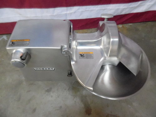 Super Clean Hobart 18 Inch Buffalo Chopper Low Usage 115V Model 84186