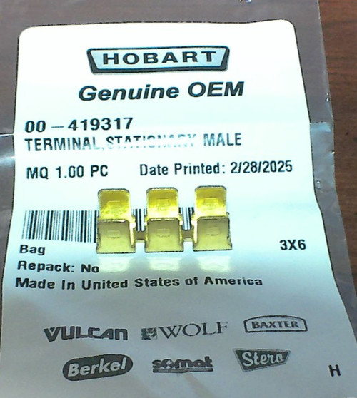Vulcan VG Ground Terminal Block 419317