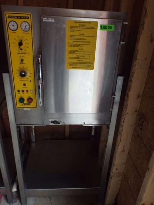 Accutemp Electric Steam N Hold Steamer Oven With Stand