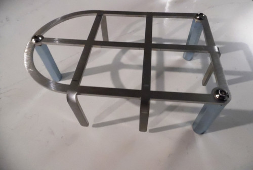 Hollymatic 7680-SS Stainless Hopper Guard Super 54