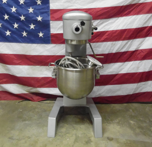 80 QT 3 HP Spiral Mixer  American Eagle® Food Machinery