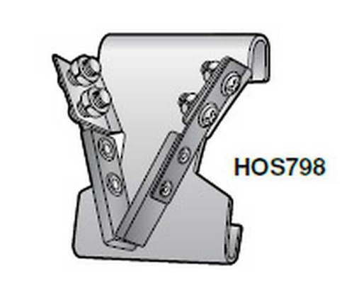 Hobart Meat Saw Lower Blade Wiper Assembly   290798