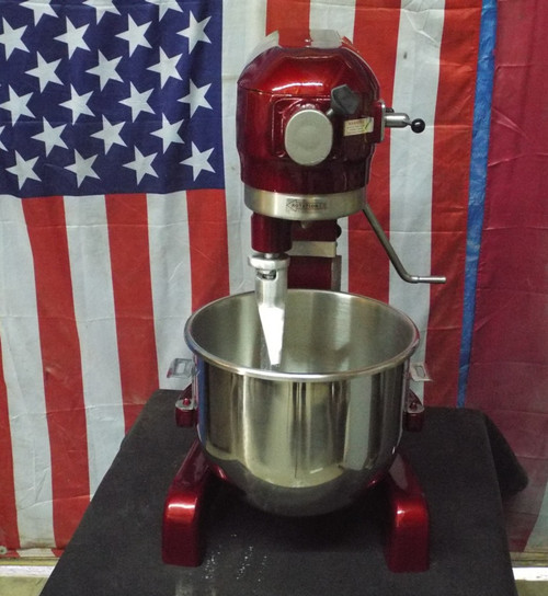 Custom Painted Hobart 20 Qt Refurbished Dough Bakery Mixer