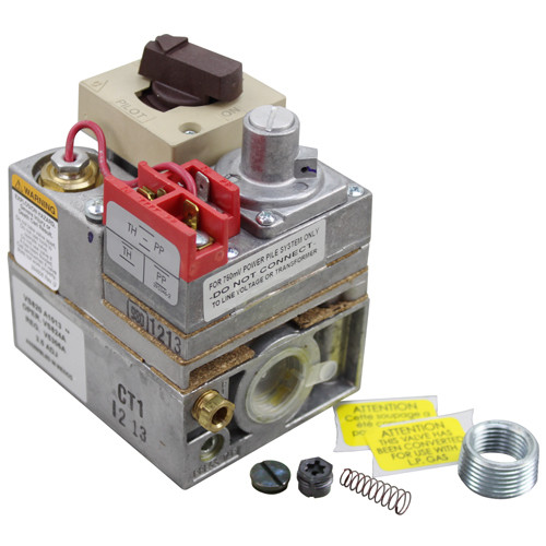 Groen - Z002649 - Gas Control Valve 1/2" X 3/4" Millivolt Model Nat-Lp