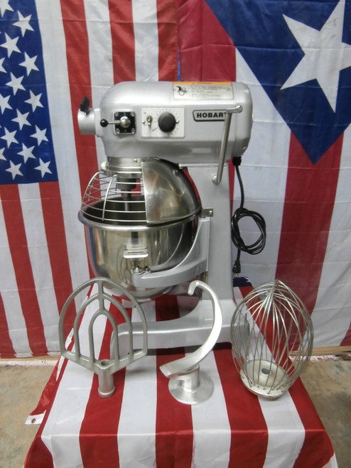 Hobart A120 - 12 Qt. Commercial Dough Mixer —