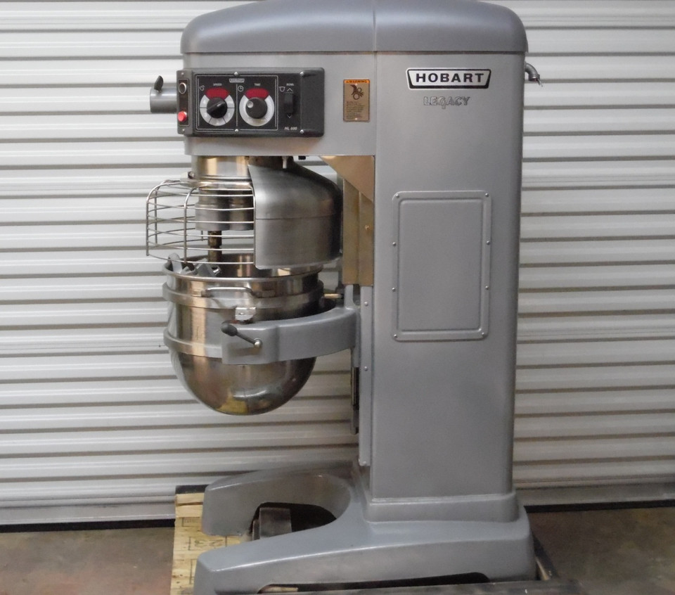 Excellent Slightly Used Hobart 60 Qt Legacy HL662 Dough Mixer S5C