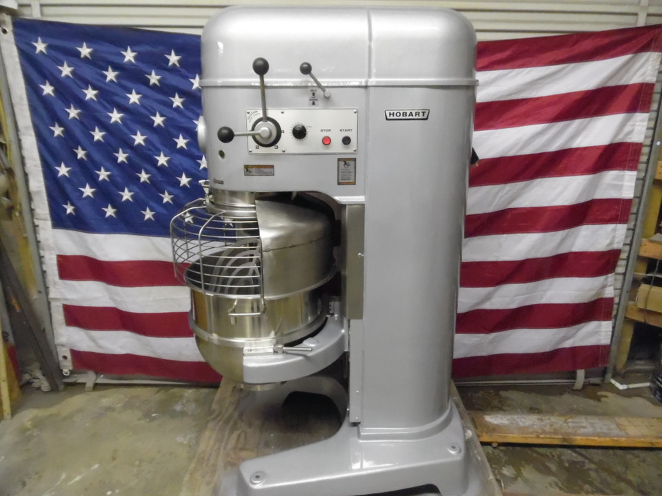 Hobart M802 Mixer 80 Quart 5HP Single Phase New Motor eZkwip