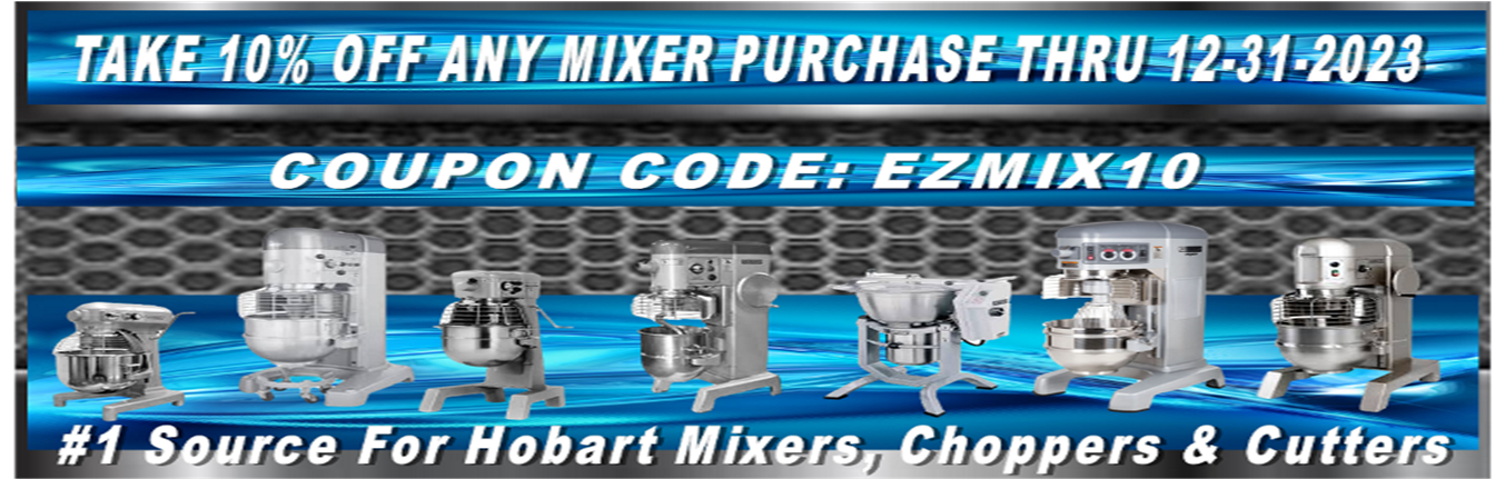 40 QT Hobart D340 Mixer Flat Beater Paddle - eZkwip Restaurant