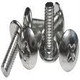 Hobart H600 Switch Plate Wide Head Screw Kit