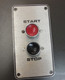 Hobart 60- 80 Qt Mixer On Off Switch Plate  12430-223