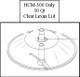 Hobart HCM-300 Upper Lid Assembly Kit 30 Qt Lexan  271914