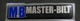 Master Bilt Nameplate 29-01592