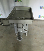 Hobart 4732A Stainless Steel Body Meat Grinder 200 Single Ph. On a Equ —  Palm Beach Restaurant Equipment