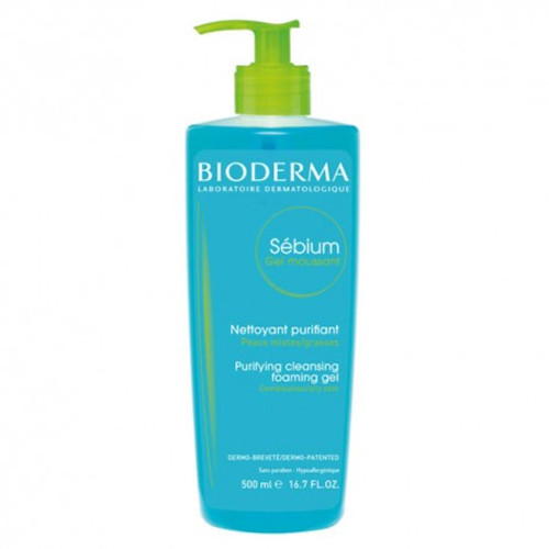 Sébium gel moussant