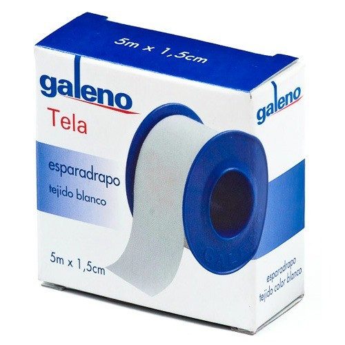 Esparadrapo galeno blanco 10 x 10
