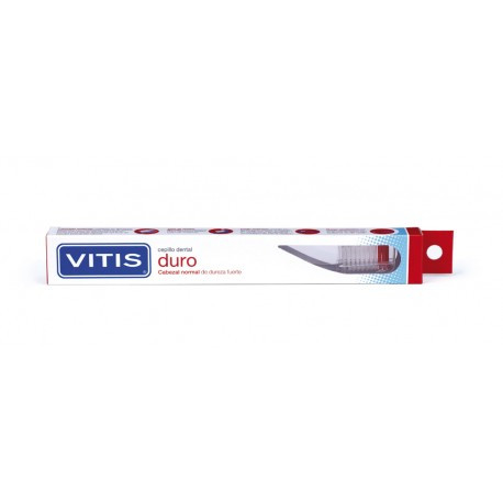 Cepillo dental adulto vitis duro