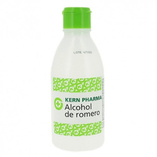 Alcohol de romero kern farma 250 mL