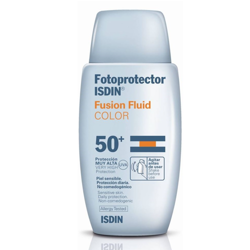 Isdin fotoprotector fusión fluid color 50+ 50 mL