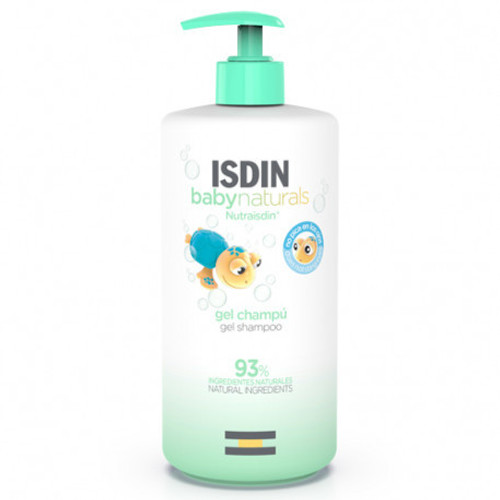 Isdin baby naturals nutraisdin gel-champú 1 envase 750 mL
