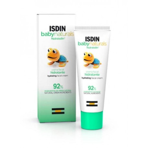 Isdin baby naturals nutraisdin crema facial hidratante diaria 1 envase 50 mL