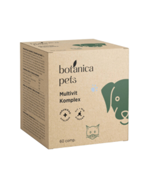 MULTIVIT KOMPLEX 60 COMP BOTANICAPETS