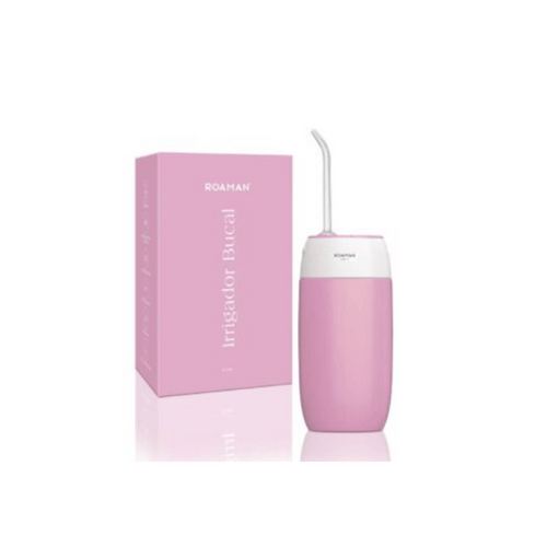 IRRIGADOR BUCAL ROAMAN MINI COLOR ROSA