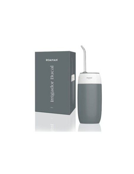 IRRIGADOR BUCAL ROAMAN MINI COLOR GRIS