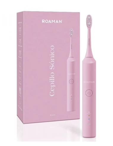 CEPILLO ELECTRICO ROAMAN T3 COLOR ROSA