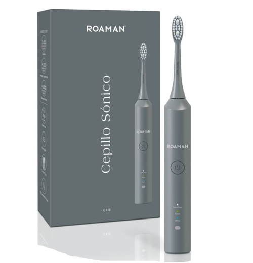 CEPILLO ELECTRICO ROAMAN T3 COLOR GRIS