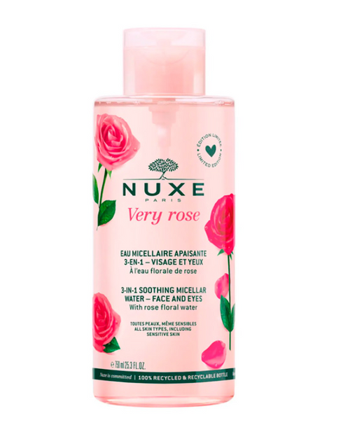 NUXE VERY ROSE AGUA MICELAR CALMANTE 750ML