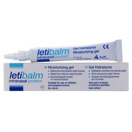 Letibalm intranasal protect