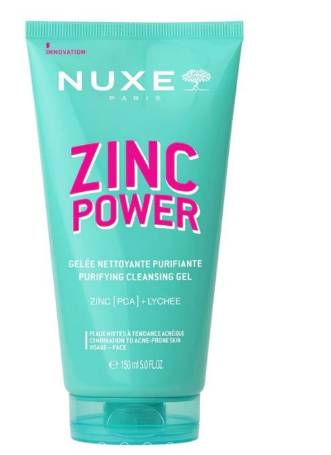 NUXE ZINC POWER GEL LIMPIADOR PURIF 150ML