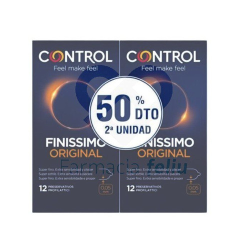 PROFIL CONTROL FINISSIMO PACK 12 12