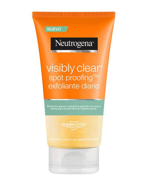 Crema exfoliante visibly clear spot proofing neutrogena