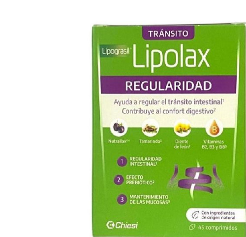 LIPOLAX REGULARIDAD 45 COMP.