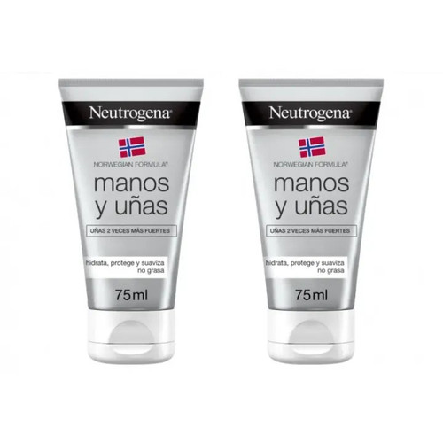 NEUTROGENA DUPLO CREMA MANOS Y UÑAS